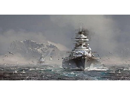 Italeri 46501  Bismarck, Embarcación...