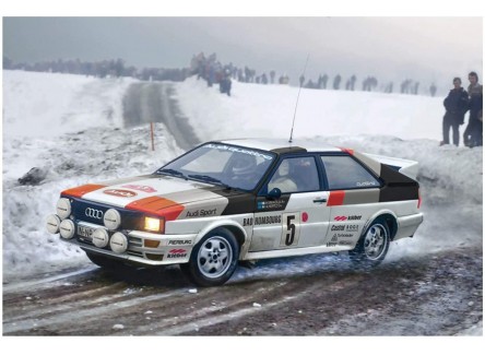 Italeri 3642  Audi Quattro Rally...