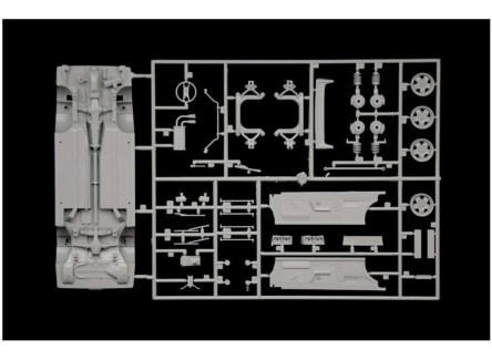 Italeri 3642  Audi Quattro Rally...