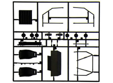 Italeri 3642  Audi Quattro Rally...