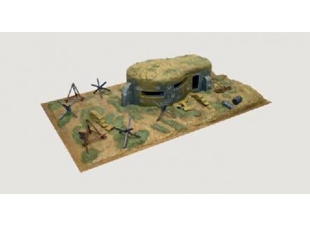 Italeri 6070 -Bunker y  Accesorio...