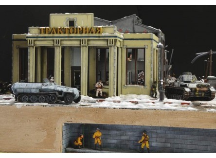 Italeri 6193 Batalla de Stalingrado...