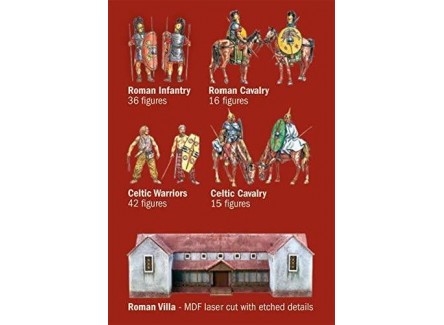 Italeri 6115 Pax Romana, Escala 1/72...