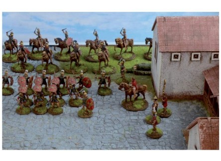 Italeri 6115 Pax Romana, Escala 1/72...