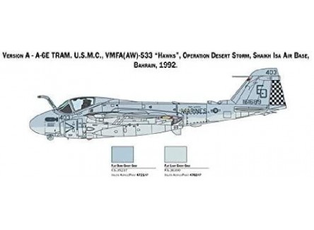 Italeri 1392 A-6E Tram Intruder, 1/72 