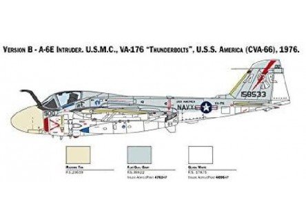 Italeri 1392 A-6E Tram Intruder, 1/72 