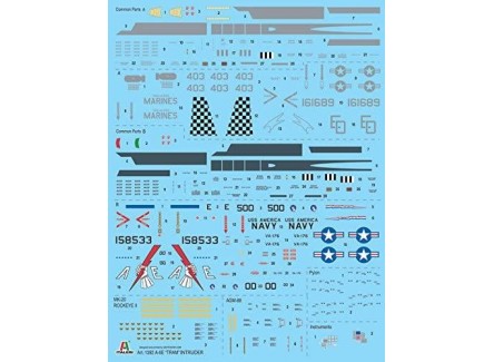Italeri 1392 A-6E Tram Intruder, 1/72 