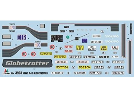 Italeri 3923 Camión Volvo F16...