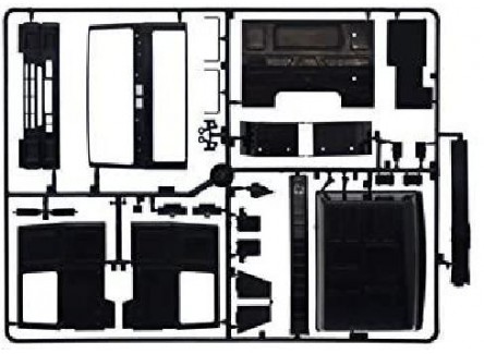 Italeri 3923 Camión Volvo F16...