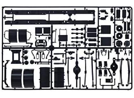 Italeri 3923 Camión Volvo F16...