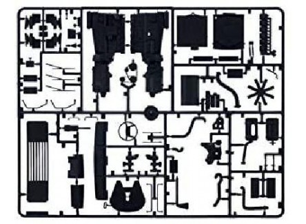 Italeri 3923 Camión Volvo F16...