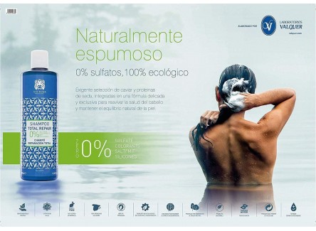 Válquer Champú Anticaspa Zero % 1000ML
