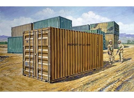 Italeri 6516 - Maqueta Contenedor...