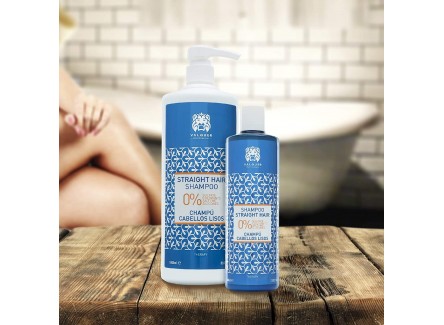 Valquer Champú Zero Cabellos Lisos....