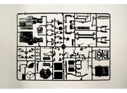 Italeri 3859S Freightliner FLC -...