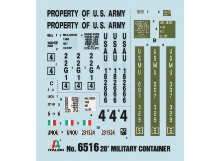 Italeri 6516 - Maqueta Contenedor...