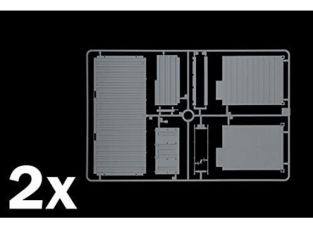Italeri 6516 - Maqueta Contenedor...