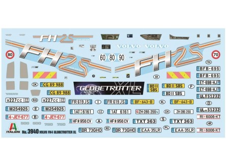 Italeri 3940S - Volvo FH4...