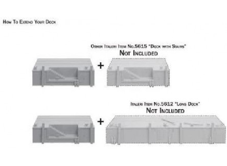 Italeri 37115 - Maqueta muelle con...