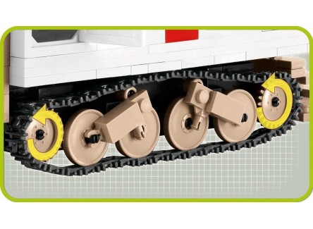 COBI 2518- Maqueta Ambulancia Ford...