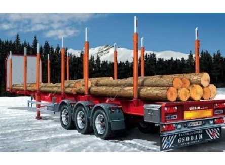 Italeri 3868 - Timber trailer -...