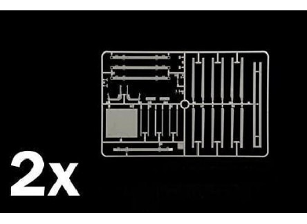 Italeri 3868 - Timber trailer -...