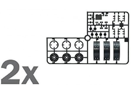 Italeri 3868 - Timber trailer -...