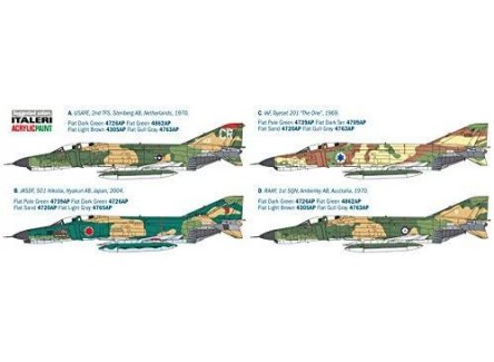 Italeri 2770 - Maqueta avión F-4E...