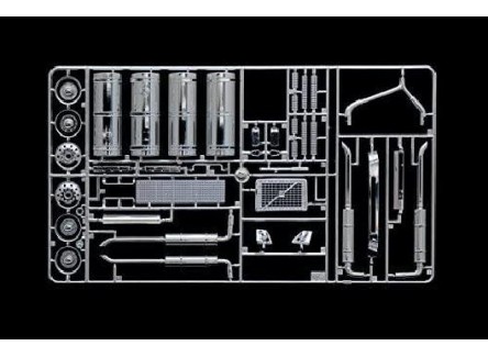 Italeri 3892 - Volvo VN 780 - Escala...