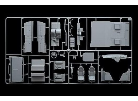 Italeri 3892 - Volvo VN 780 - Escala...