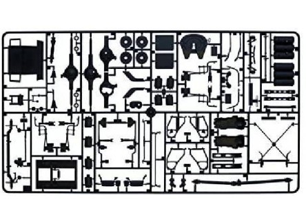 Italeri 3892 - Volvo VN 780 - Escala...