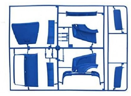 Italeri 3892 - Volvo VN 780 - Escala...