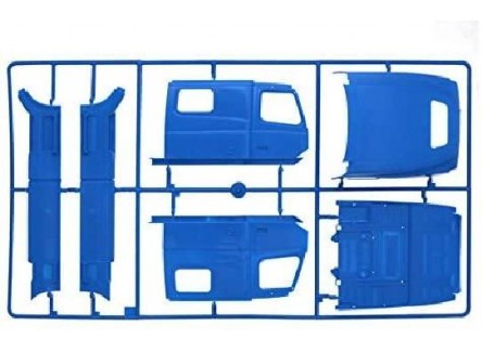 Italeri 3892 - Volvo VN 780 - Escala...