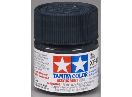 Tamiya XF17 - Pintura acrílica mini...