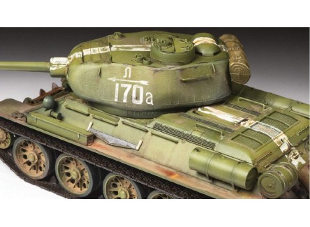 ZVEZDA 3687 - Maqueta Tanque Medio -...