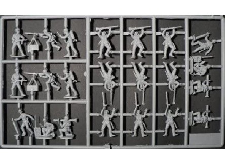 Italeri 6033 - Infantería Alemana WW...