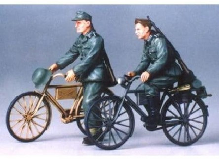 Tamiya 35240 - Soldados alemanes WWII...