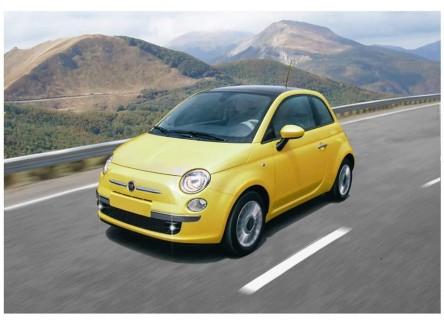 Italeri 3647S - Maqueta Fiat 500"...
