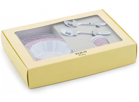 TOUS BABY 1201 - Vajilla 5 piezas...