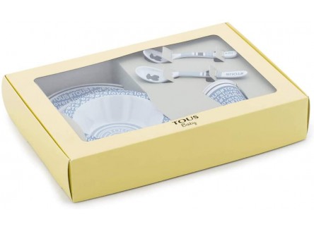 TOUS BABY 1201 - Vajilla 5 piezas...