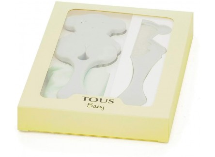 TOUS BABY 1001 - Set de cepillo y...