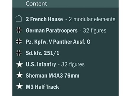 Italeri 6116S - Maqueta "Operation...