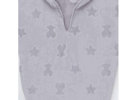 TOUS BABY 1201 - Poncho de rizo Rus...