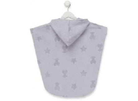 TOUS BABY 1201 - Poncho de rizo Rus...