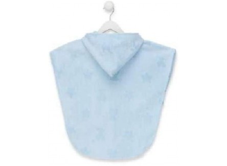 TOUS BABY 1201 - Poncho de rizo Rus...