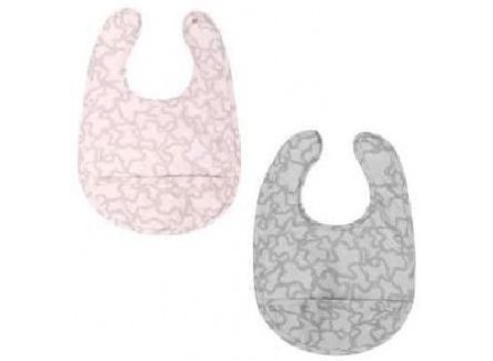 TOUS BABY 1414 - Set 2 baberos...