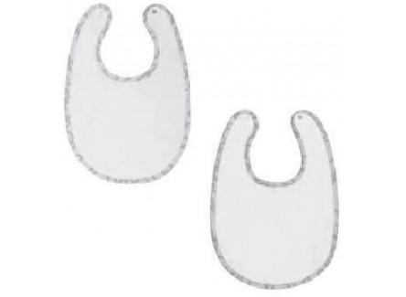 TOUS BABY 1414 - Set 2 baberos...