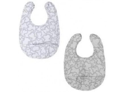 TOUS BABY 1414 - Set 2 baberos...