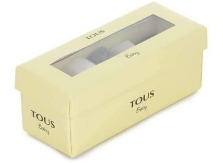 TOUS BABY 1204 - Set 4 calcetines...
