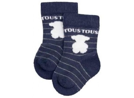 TOUS BABY 1204 - Set 4 calcetines...
